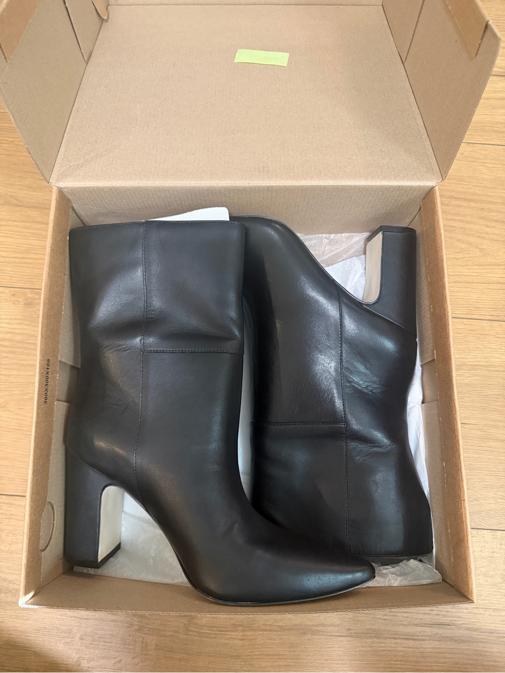Matisse Celeste Black Leather Boots